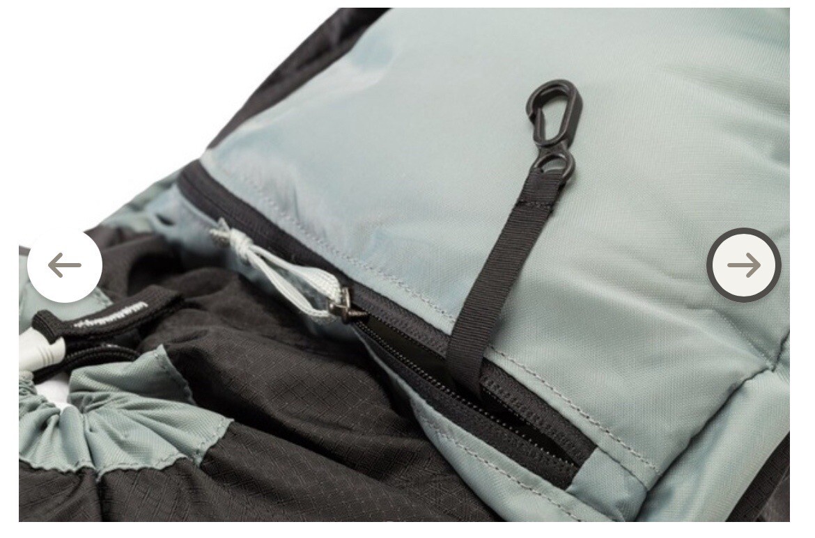 NEW Gregory Denali 75L Alpine Mountaineering Backpack - Medium  ($399) Black