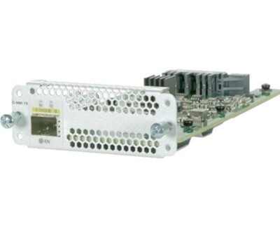 New CISCO C-NIM-1X Cisco 1-port 10-Gbps/1-Gbps WAN with 256-bit WAN MACsec