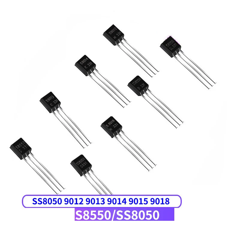 Transistor General Purpose SS8050 SS9012 SS9013 SS9014 SS9015 SS9018 TO92 SOT23 - Image 2 of 4