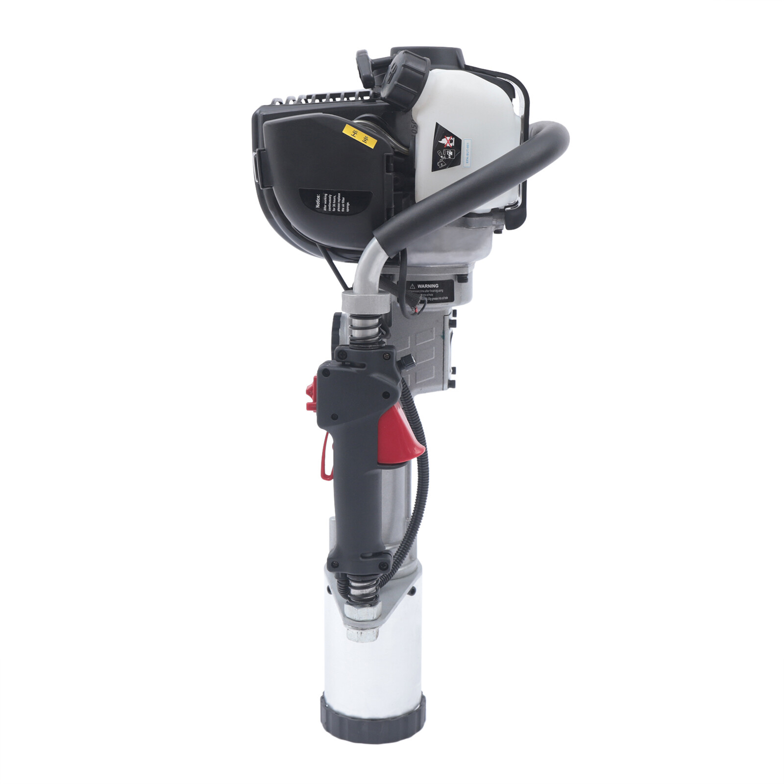 37.7CC   Driver 4 Stroke Gas-Powered Pile Fence Push Pounder Heavy Duty New