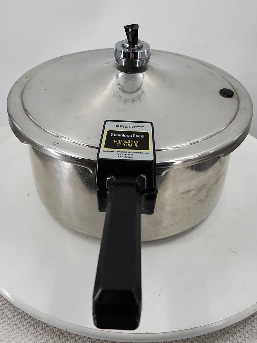 Presto 4 qt. Stainless Steel Pressure Cooker