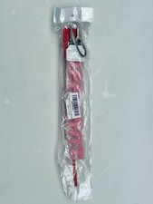 OFF-WHITE Industrial NEON PINK 10  Key Chain Lanyard With Zip Tie 2013