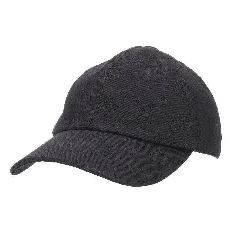 LOUIS VUITTON Cap M76585 Monogram Essential Casquette Cap Black | eBay