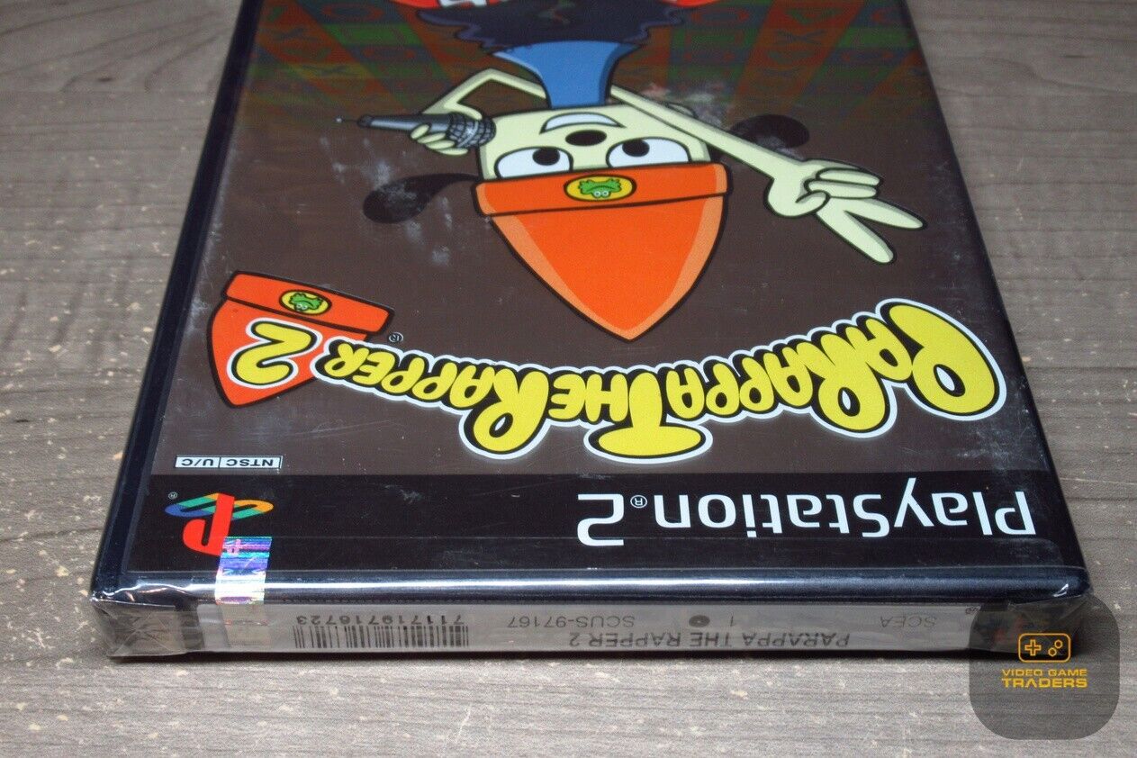 PaRappa The Rapper 2 Playstation 2 PS2 