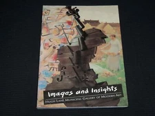 1993 IMAGES AND INSIGHTS SOFTCOVER BOOK BY HUGH LANE - NICE PRINTS - R 716M
