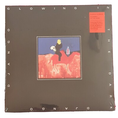 Django Django, Glowing in the Dark - Vinyl Album - Brand New, Sealed.