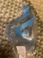 Supacaz Poly Fly Cage Neon Blue Bicycle Cycling Water Bottle