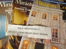 Magazine artisanal miniature pour poupée de collection 2003 - au choix