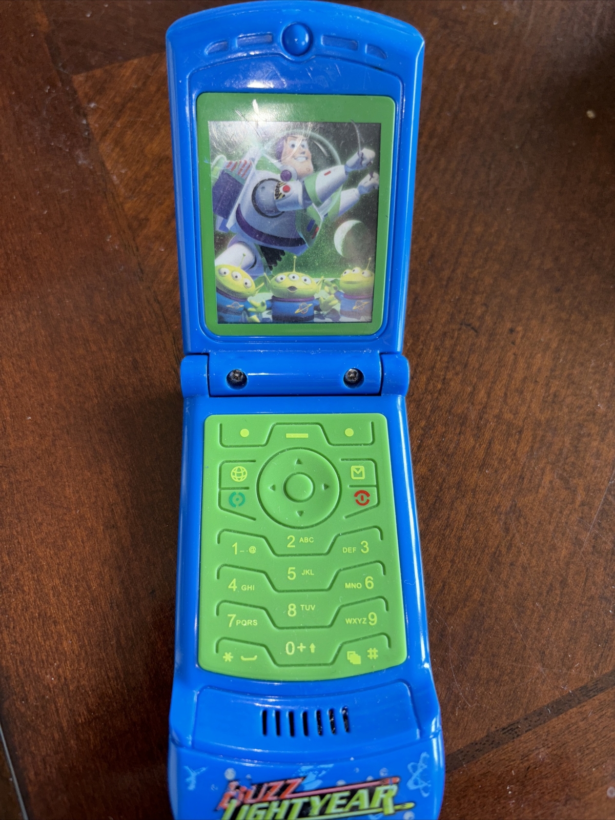 Vintage Buzz Lightyear Toy Cell Phone Needs Batteries eBay