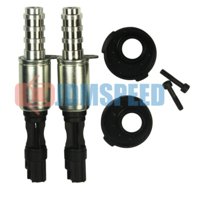 2X 8L3Z6M280A Engine Variable Timing Solenoid VCT Valve Seal Screw For Ford