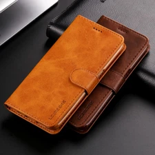 Shockproof Leather Flip Wallet Case Cover For iPhone 17 16 Pro Max 15 14 13 12