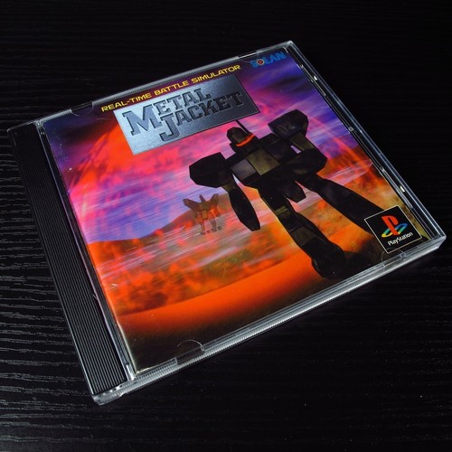 Metal Jacket PS1 SONY PlayStation Game JAPAN Import NTSCJ 2004 eBay