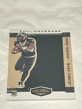 2021 Chronicles DP Plates and Patches Full Coverage #26 Jamie Newman Patch