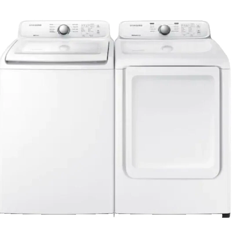 Samsung White Washer & Dryer Combinations Sets