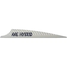 AAE Hybrid PHNX Vanes White 50 pk.