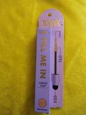 Toppik Hair Filler .   For Thining Hair. NEW. Color BLACK