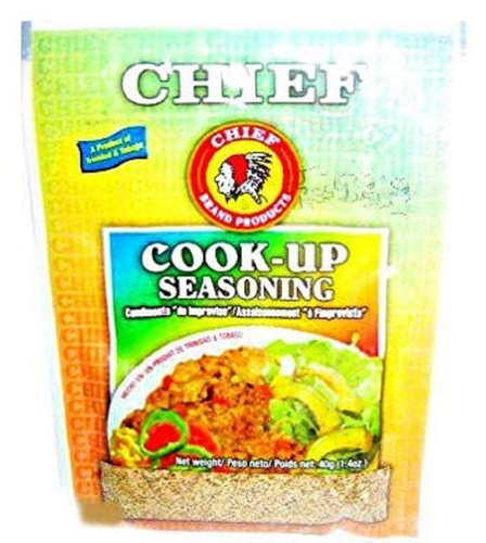 Chief Cook-Up Gewürz 40 g Beutel (3er Pack) Produkt aus Trinidad - Bild 2 von 5