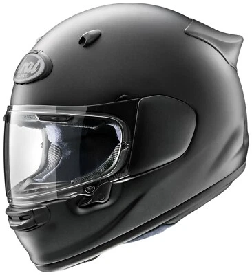Casque Arai Quantic Frost Noir Unisexe (Noir Mat) Taille: XL (61) - Photo 1/2