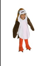 Deluxe Toddler Star Wars Porg Costume Vlll New 4T New