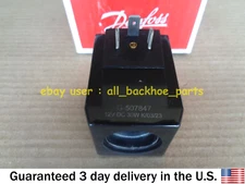 GENUINE DANFOSS SOLENOID COIL 3 PIN (G-507847 12V DC 30W K01/20)