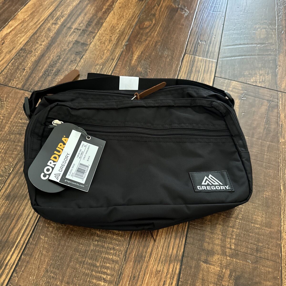GREGORY UTILITY SHOULDER S/Black /148183-1041 | eBay GREGORY UTILITY SHOULDER S/Black /148183-1041 | eBay