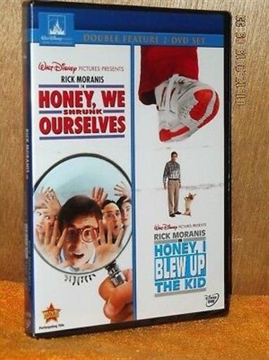 Honey I Shrunk The Kids Complete Set (DVD, 2000, 3-Disc) Rick