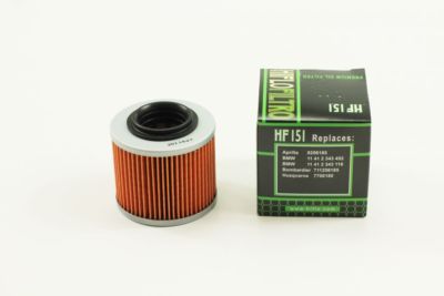 Oil filter Hiflo filter HF151 Aprilia BMW KTM