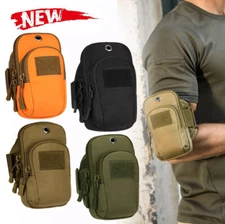 Phone Holder Cell Phone Armband Running Sports Arm Band Strap Gym Pouch Key Bag