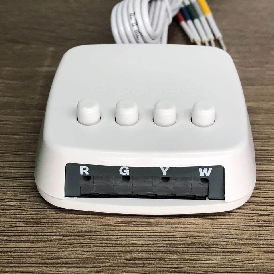 Ecobee3 Lite Smart Thermostat Wall Plate Power Extender Manual Ecobee Parts Only - Image 4 of 4