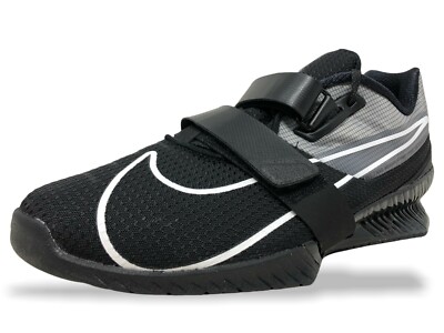【希少】 Nike Romaleos 4 Black White 29cm Nike Romaleos 4 Mens Weightlifting Shoes Size 13 Black/White