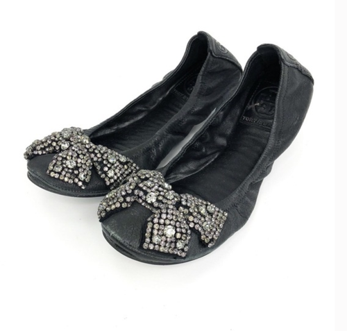 tory burch eddie bow flats