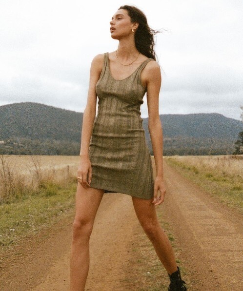 spell frenchie rib mini dress Spell | Dresses | Spell Frenchie Rib Mini Dress