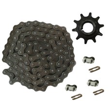 415 Chain Master Link 415 Chain Kit For 66cc 80cc 2 Stroke Motorized Bicycle