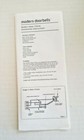 MODERN DOORBELL DESIGNER Contempo  Chime Retired 500.00 RETAIL STEEL Hi-End — photo 5