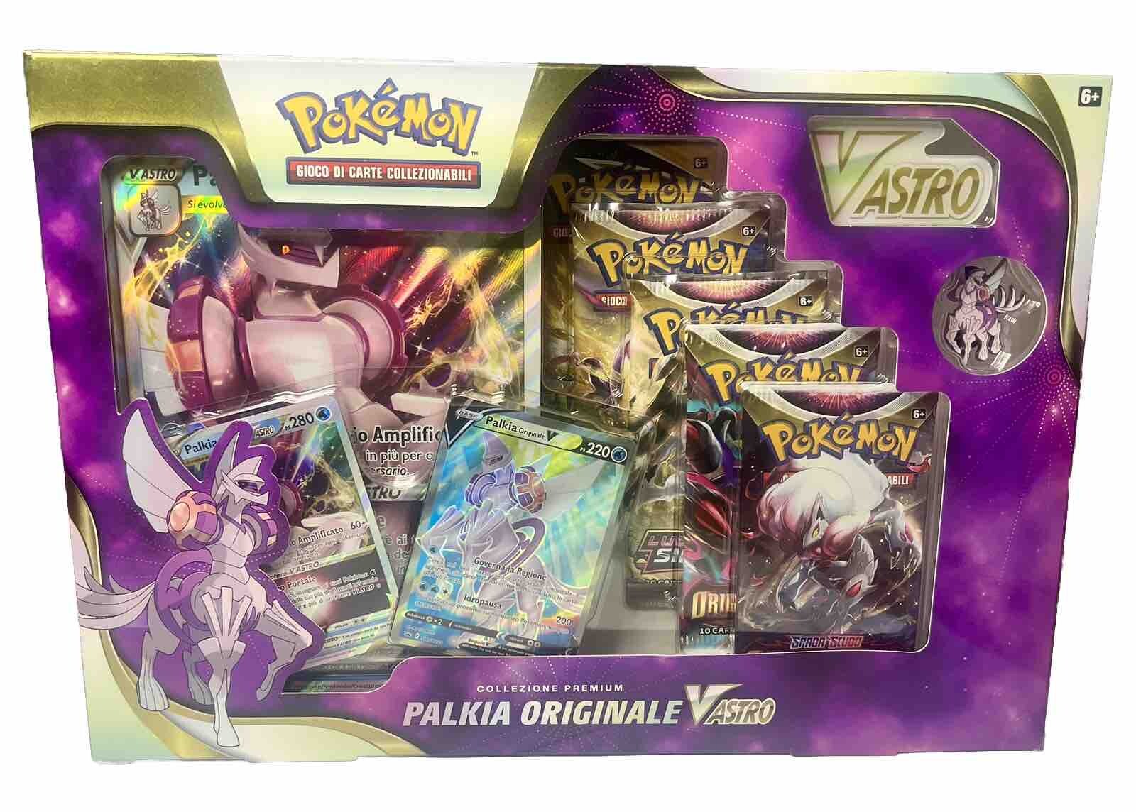 Pokemon Collezione Palkia Originale V-Astro Origine perduta-Evoluzioni Eteree