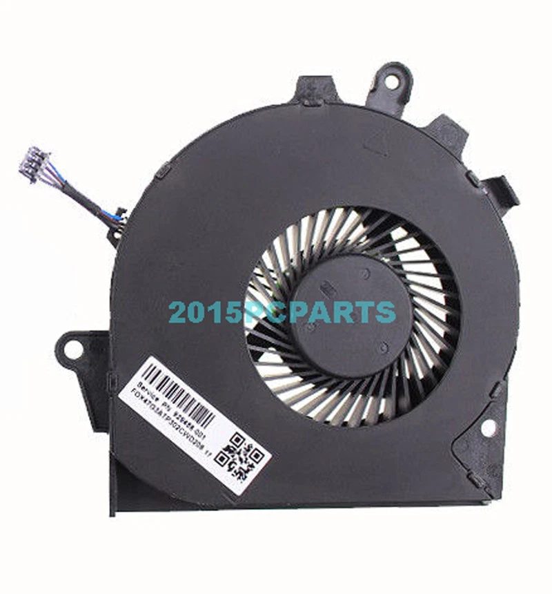 Original New for HP OMEN 15-CE 17-AN G3A-GPU Cooling Fan 929456-001 - Image 2 of 2