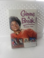 Gimme A Break - Season One (DVD, 2006, 3-Disc Set) for sale online