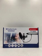 New TOPTECHAUDIO TT-880 Studio Microphone