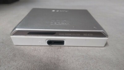 SONY MZ-E75 Mini Disc Player MD Walkman Silver Good | eBay