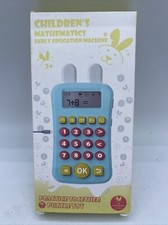 Educational Learning Kids Toys Math Oral Arithmetic Exercise Toy With Voice Pro