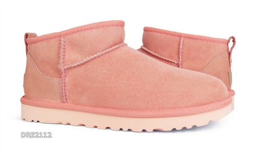 UGG Classic Ultra Mini Beverly Pink Fur 