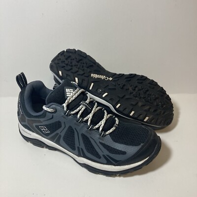 Columbia Grove Heights Low Techlite Outdry Hiking Shoe Womens 7 - Worn once!