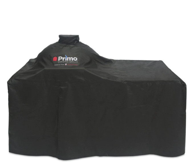 Primo Grill Cover for Oval XL 400 Grill in Countertop Table PG00422