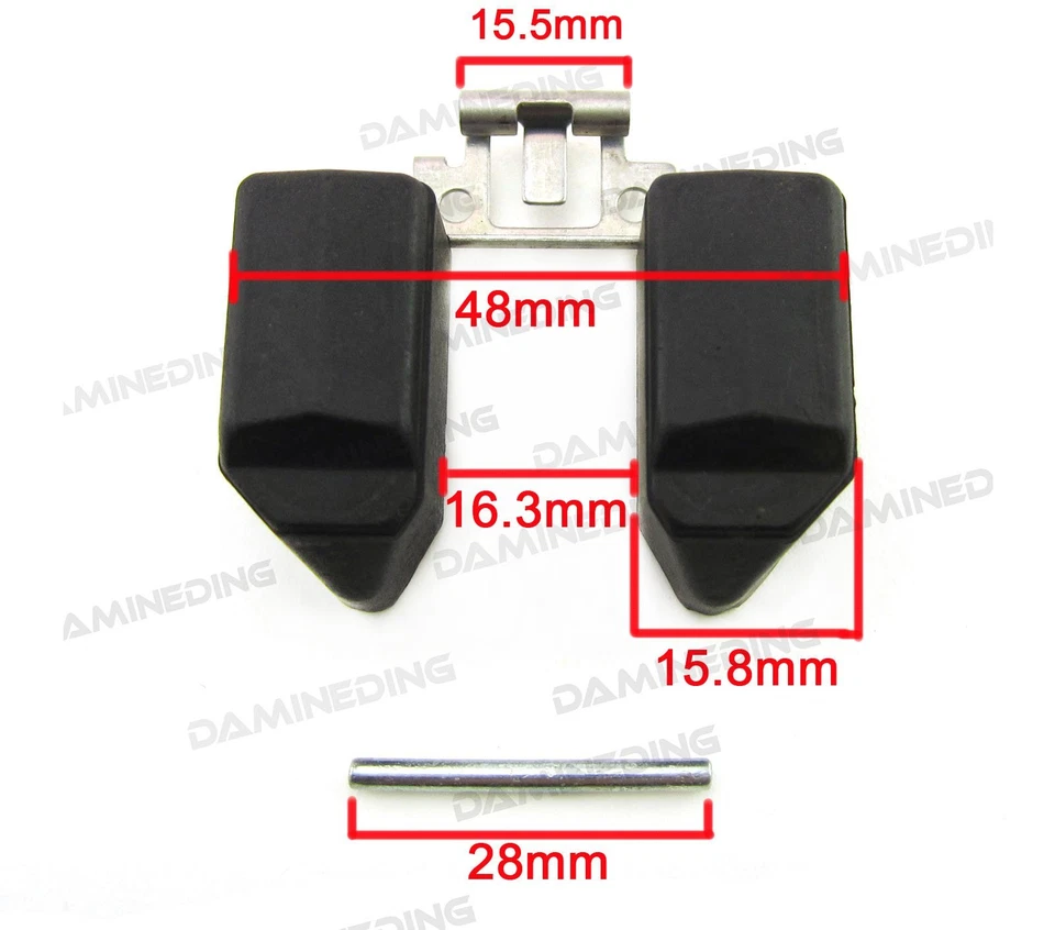 Carburador Float XL/XR100 CB125 XL125 XL/XR185 CM XR200 XR250 Foto 2 de 4