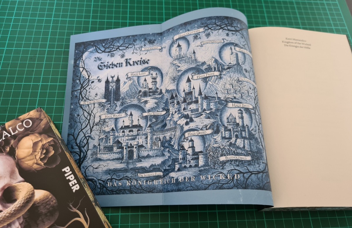 Kingdom of the Wicked and Kingdom of the Cursed - German PB