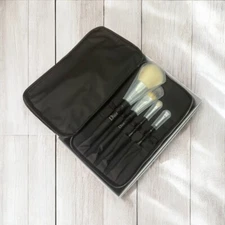 Brand New Dior Gift-of-Purchase Backstage 4-Piece Brush Set with Travel Pouch