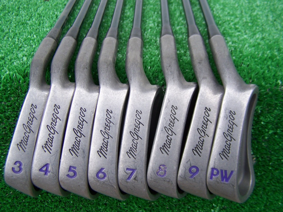 MacGregor The Doctor RX Iron Set 3-PW Graphite System 3 Shaft