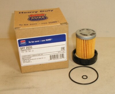 MAHINDRA FUEL FILTER REPLACEMENT with 2  ''0'' Rings -Top Quality Surefilter Brand