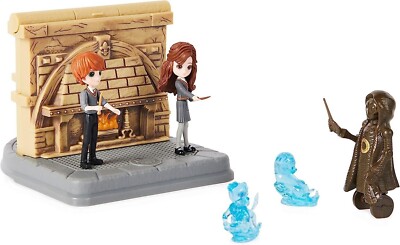 Harry Potter Wizarding World Room of Requirement 2-in-1 Transforming Playset New