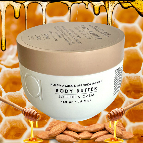 Ciroa Body Butter Almond Milk & Manuka Honey, Vegan Friendly 15.8oz eBay